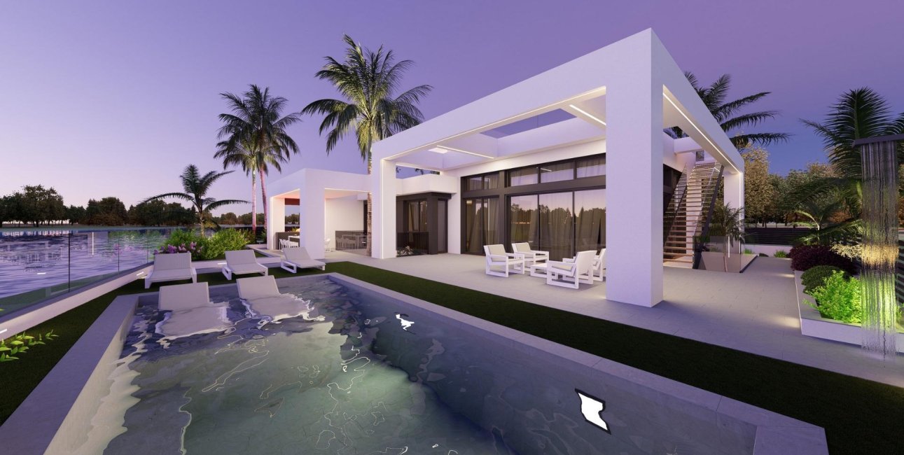 Obra nueva - Villa -
Los Alcázares - Santa Rosalia Lake and Life Resort