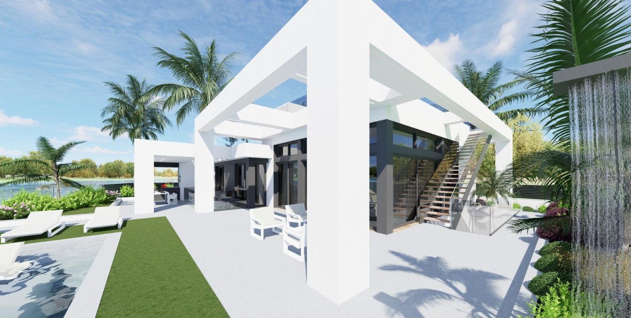 Obra nueva - Villa -
Los Alcázares - Santa Rosalia Lake and Life Resort