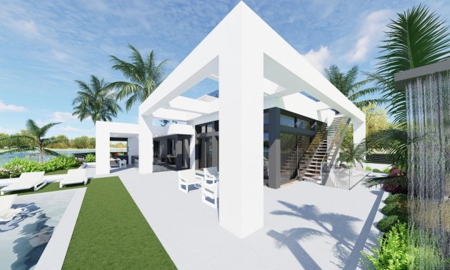 Obra nueva - Villa -
Los Alcázares - Santa Rosalia Lake and Life Resort