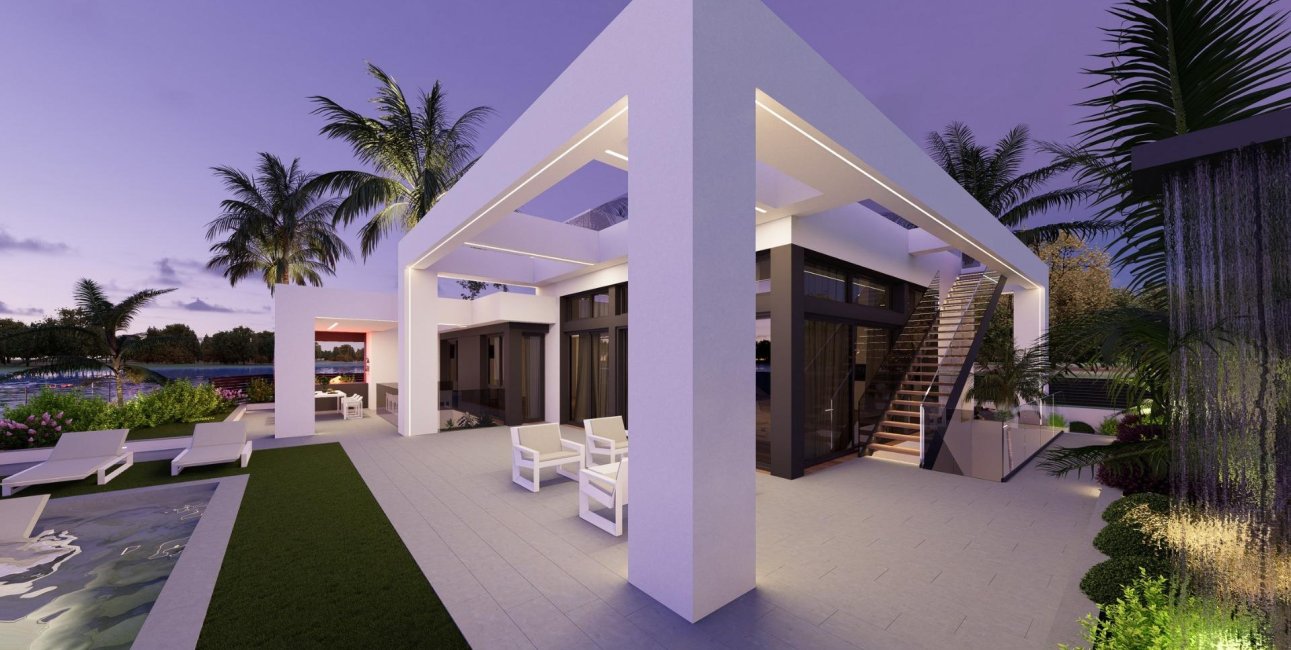 Obra nueva - Villa -
Los Alcázares - Santa Rosalia Lake and Life Resort