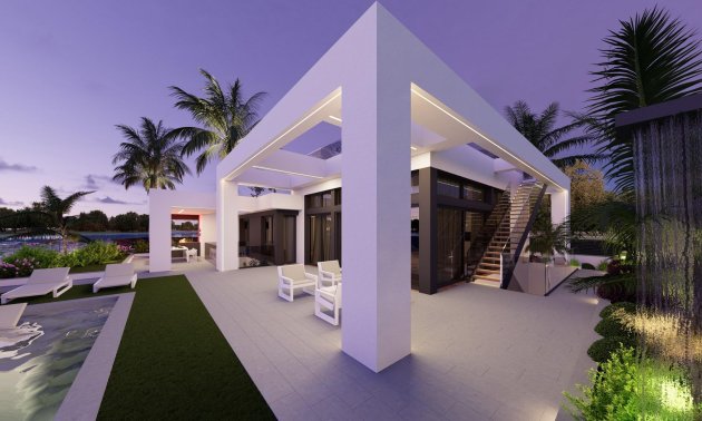 Obra nueva - Villa -
Los Alcázares - Santa Rosalia Lake and Life Resort