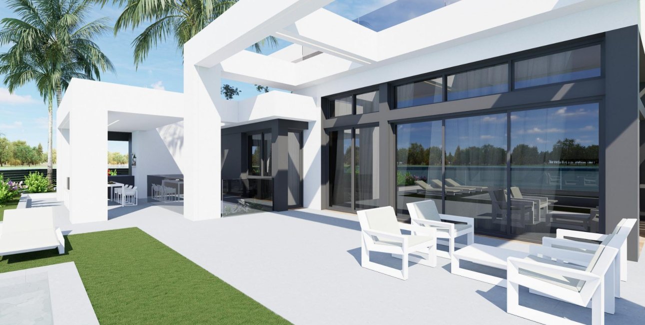 Obra nueva - Villa -
Los Alcázares - Santa Rosalia Lake and Life Resort