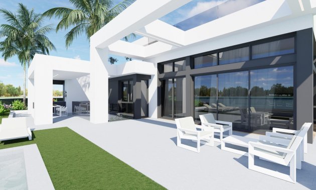 Obra nueva - Villa -
Los Alcázares - Santa Rosalia Lake and Life Resort