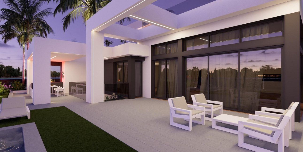 Obra nueva - Villa -
Los Alcázares - Santa Rosalia Lake and Life Resort