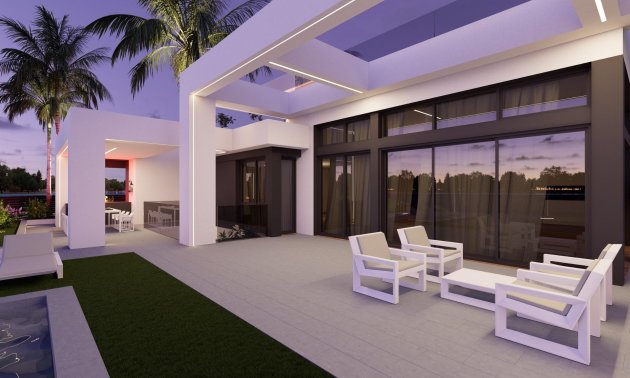 Obra nueva - Villa -
Los Alcázares - Santa Rosalia Lake and Life Resort
