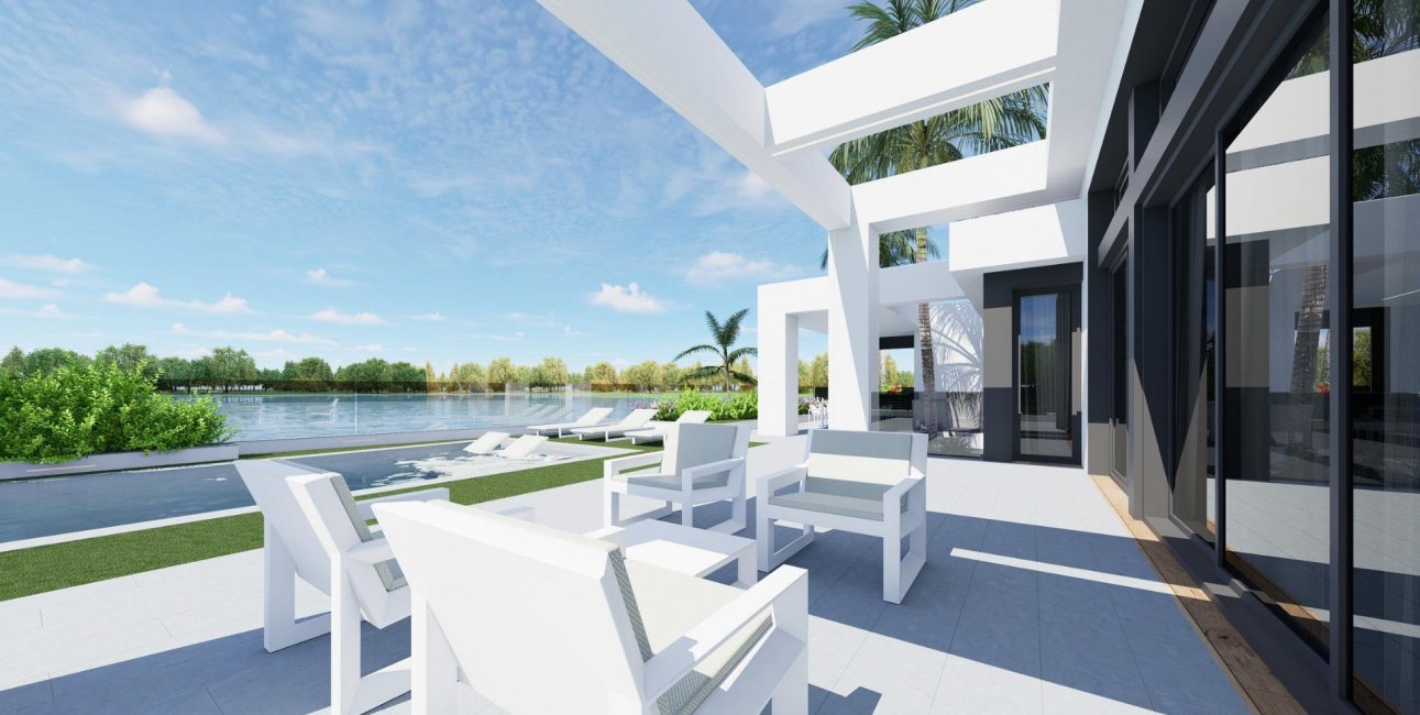 Obra nueva - Villa -
Los Alcázares - Santa Rosalia Lake and Life Resort