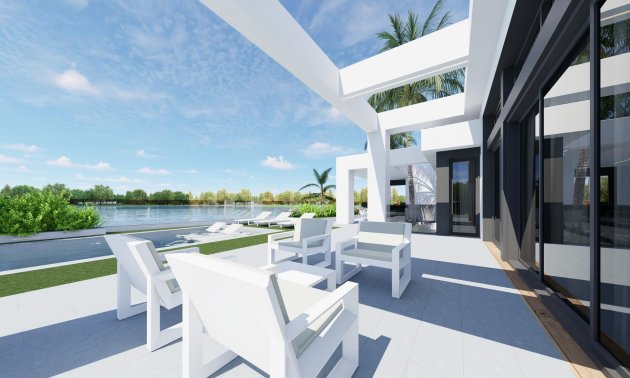 Obra nueva - Villa -
Los Alcázares - Santa Rosalia Lake and Life Resort