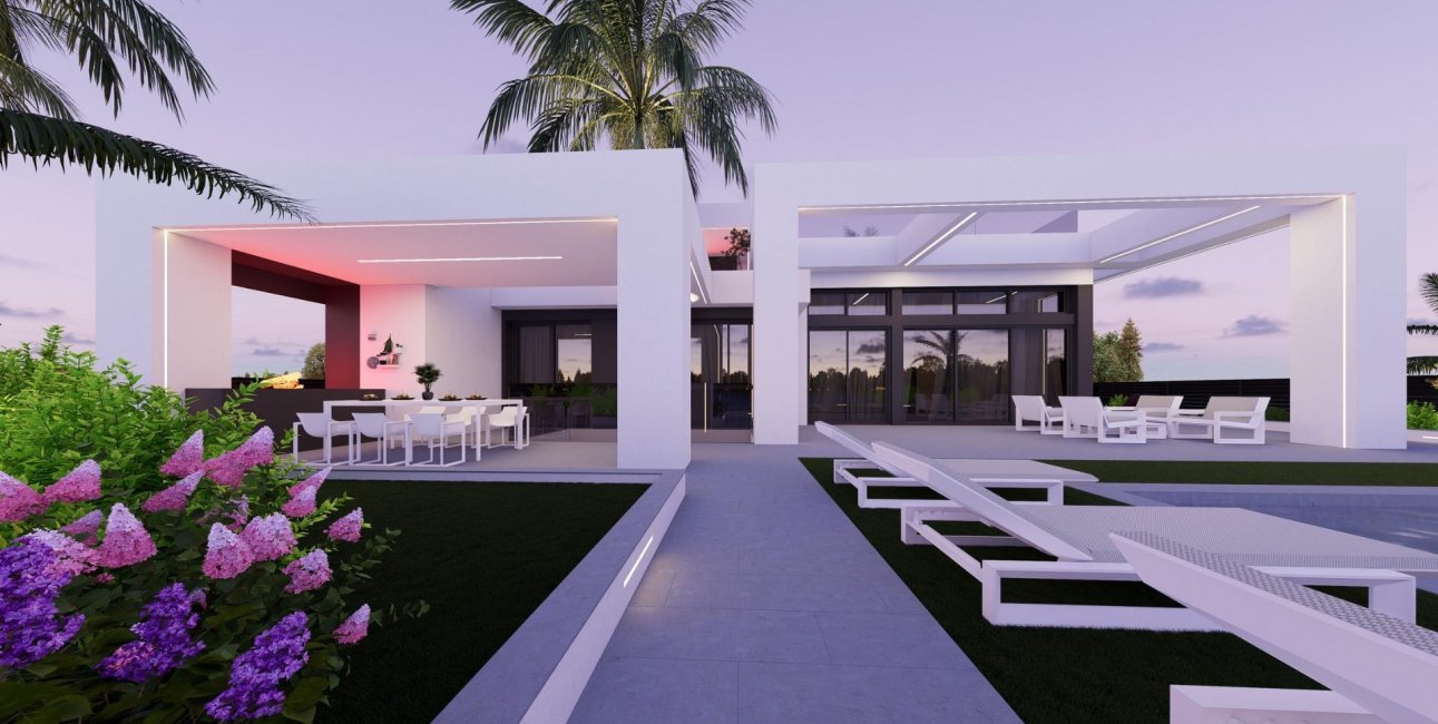 Obra nueva - Villa -
Los Alcázares - Santa Rosalia Lake and Life Resort
