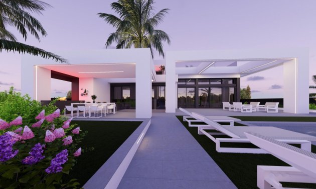 Obra nueva - Villa -
Los Alcázares - Santa Rosalia Lake and Life Resort
