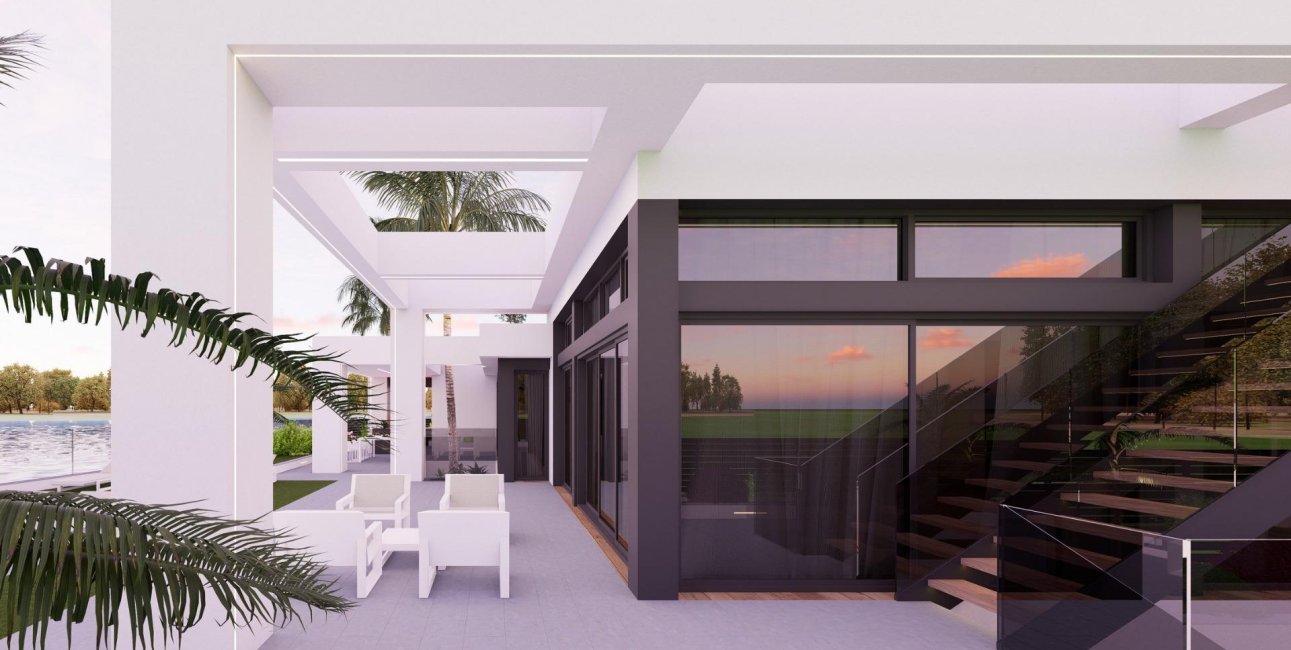 Obra nueva - Villa -
Los Alcázares - Santa Rosalia Lake and Life Resort