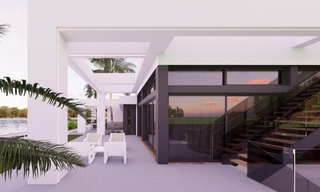 Obra nueva - Villa -
Los Alcázares - Santa Rosalia Lake and Life Resort