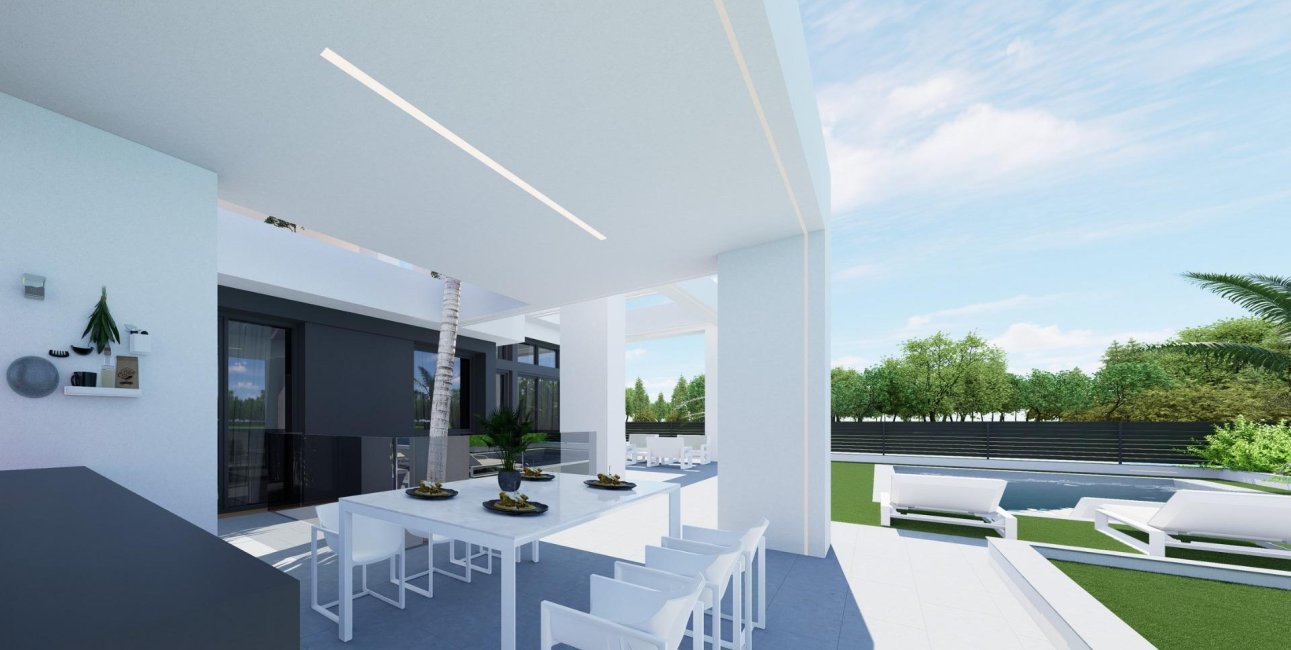 Obra nueva - Villa -
Los Alcázares - Santa Rosalia Lake and Life Resort