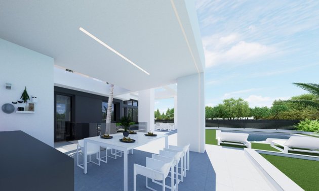 Obra nueva - Villa -
Los Alcázares - Santa Rosalia Lake and Life Resort