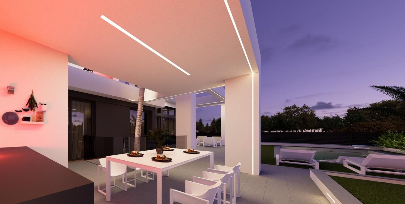 Obra nueva - Villa -
Los Alcázares - Santa Rosalia Lake and Life Resort