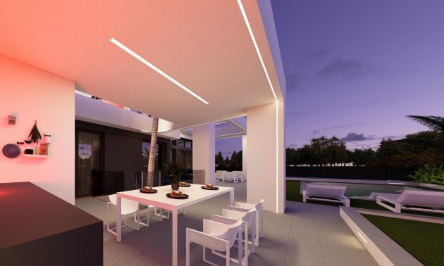 Obra nueva - Villa -
Los Alcázares - Santa Rosalia Lake and Life Resort