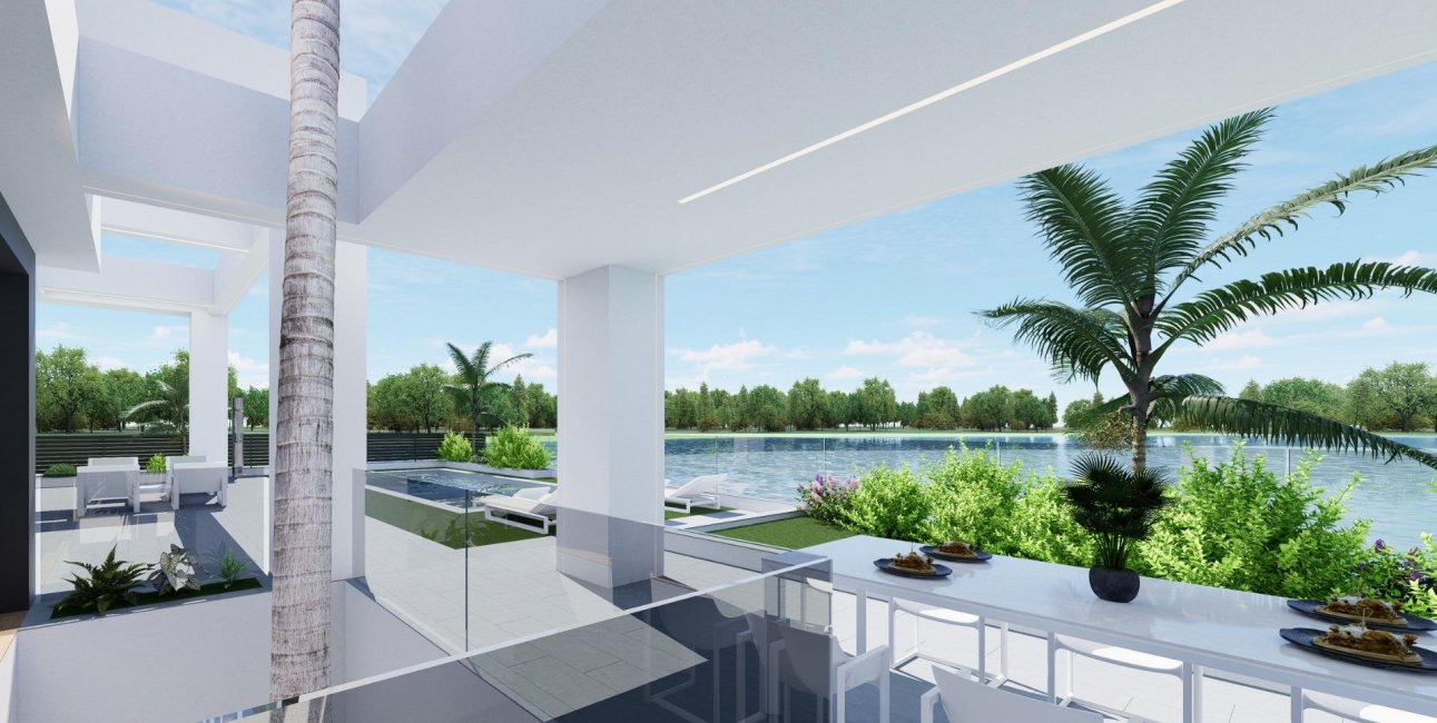 Obra nueva - Villa -
Los Alcázares - Santa Rosalia Lake and Life Resort