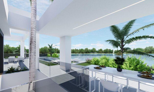 Obra nueva - Villa -
Los Alcázares - Santa Rosalia Lake and Life Resort