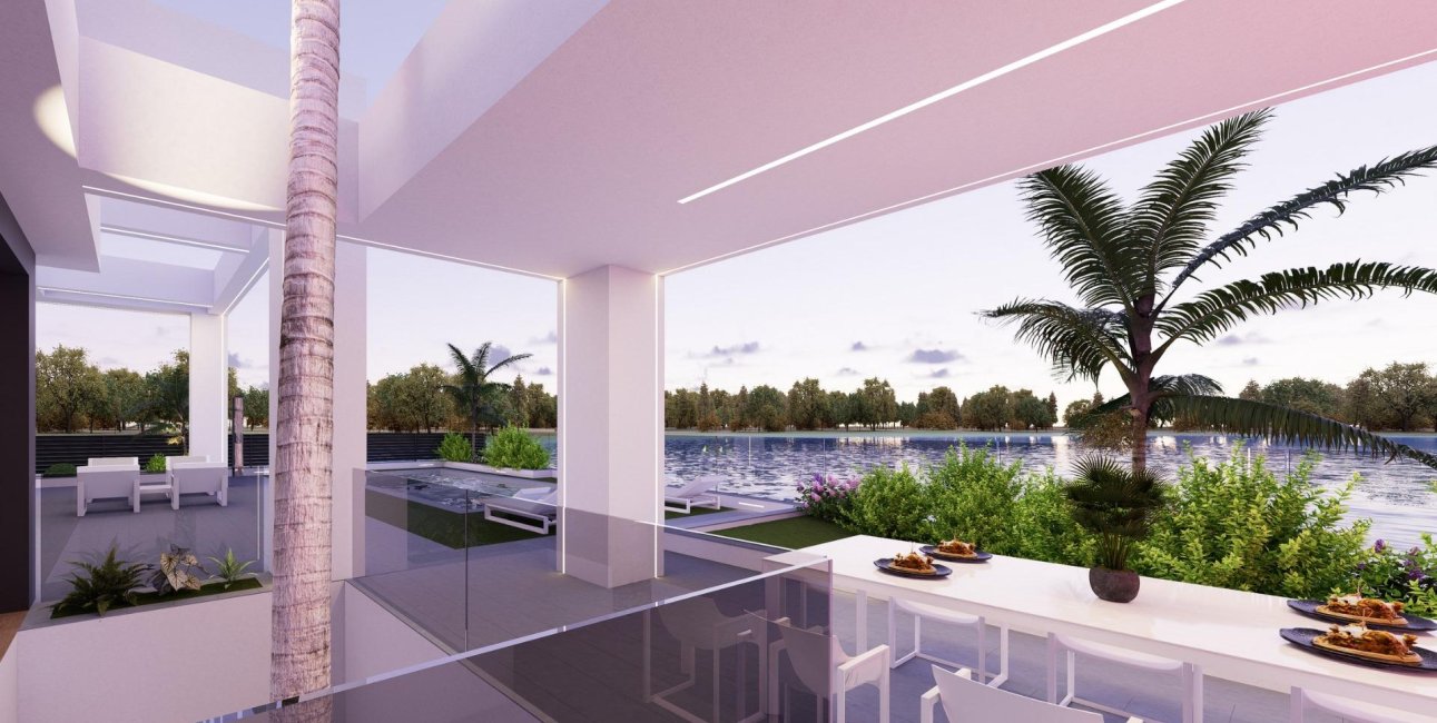 Obra nueva - Villa -
Los Alcázares - Santa Rosalia Lake and Life Resort