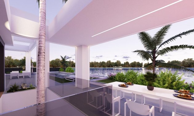Obra nueva - Villa -
Los Alcázares - Santa Rosalia Lake and Life Resort