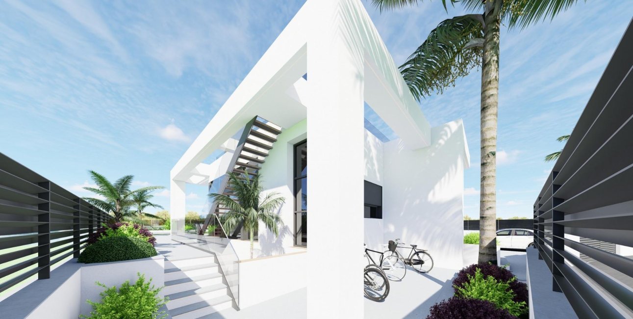 Obra nueva - Villa -
Los Alcázares - Santa Rosalia Lake and Life Resort