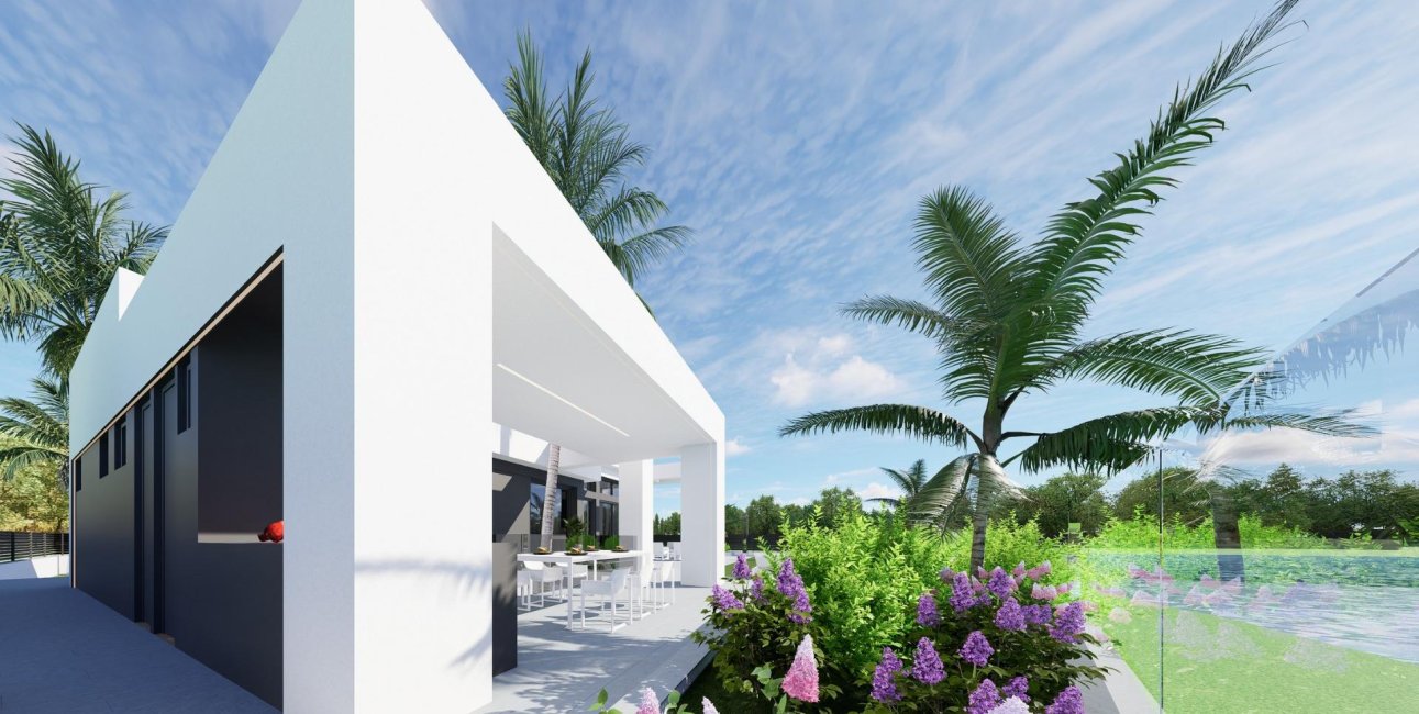 Obra nueva - Villa -
Los Alcázares - Santa Rosalia Lake and Life Resort
