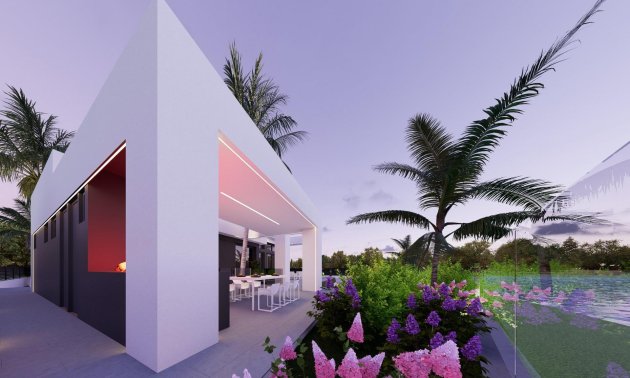 Obra nueva - Villa -
Los Alcázares - Santa Rosalia Lake and Life Resort