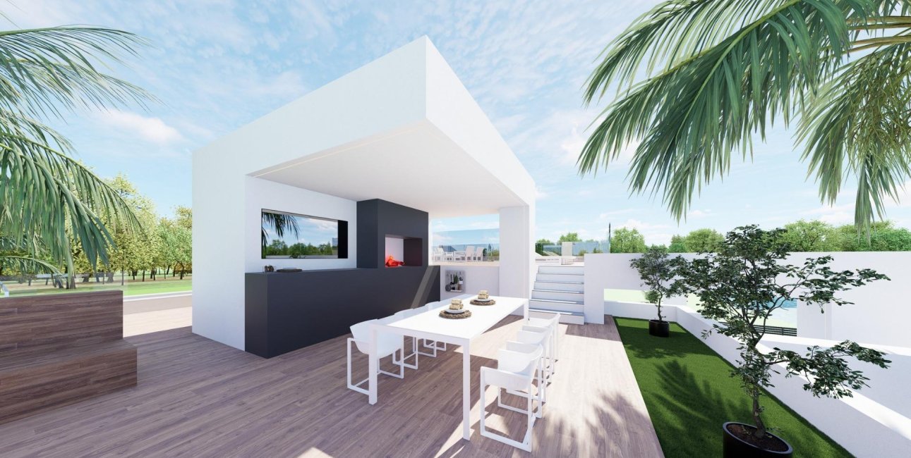 Obra nueva - Villa -
Los Alcázares - Santa Rosalia Lake and Life Resort