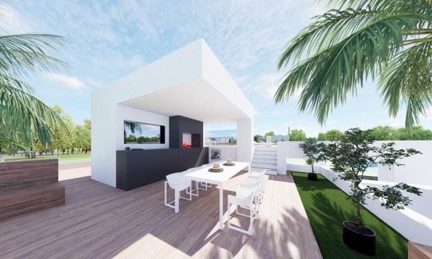 Obra nueva - Villa -
Los Alcázares - Santa Rosalia Lake and Life Resort