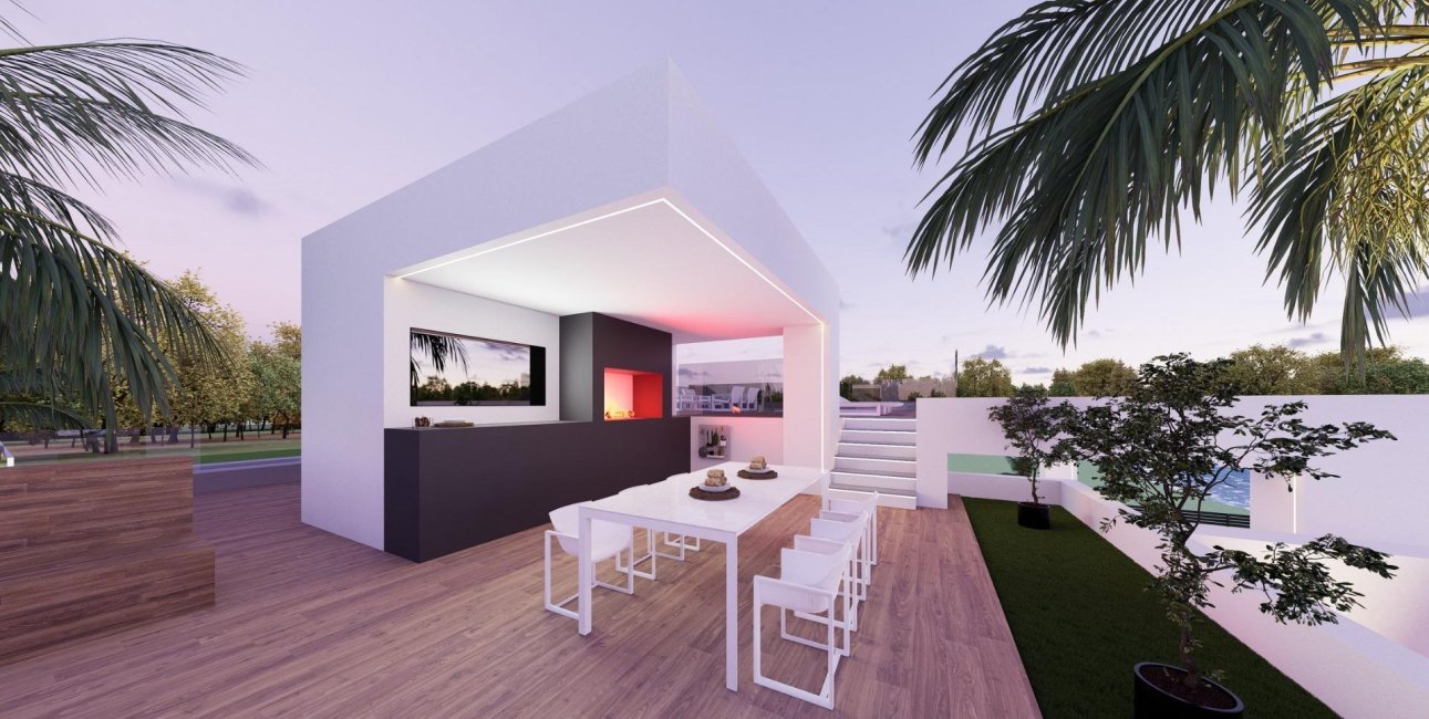 Obra nueva - Villa -
Los Alcázares - Santa Rosalia Lake and Life Resort
