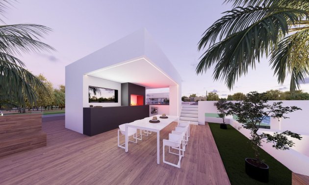 Obra nueva - Villa -
Los Alcázares - Santa Rosalia Lake and Life Resort