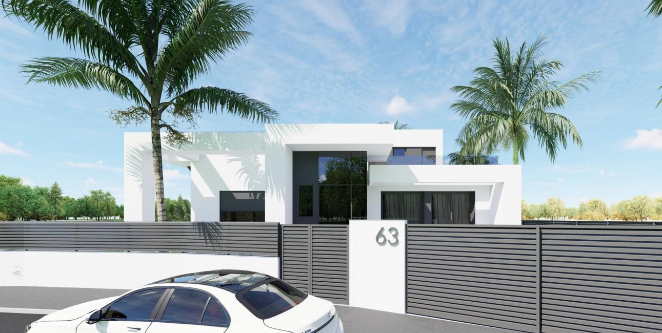 Obra nueva - Villa -
Los Alcázares - Santa Rosalia Lake and Life Resort