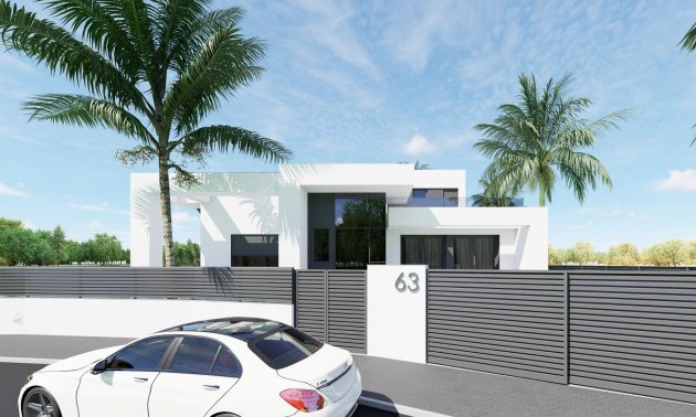 Obra nueva - Villa -
Los Alcázares - Santa Rosalia Lake and Life Resort