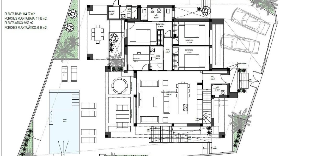 Obra nueva - Villa -
Los Alcázares - Santa Rosalia Lake and Life Resort