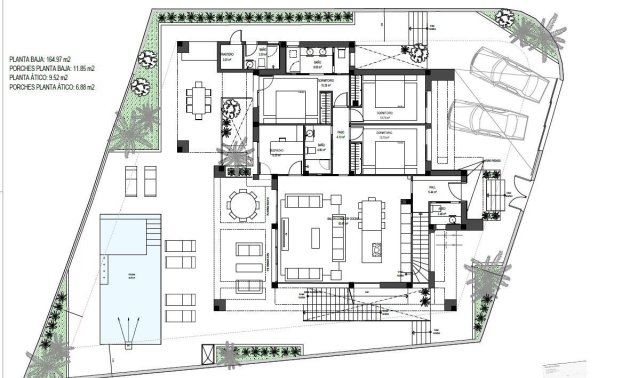 Obra nueva - Villa -
Los Alcázares - Santa Rosalia Lake and Life Resort