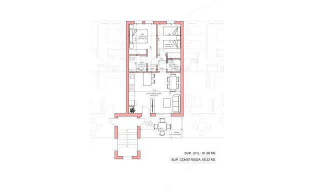 New Build - Penthouse -
Fuente Álamo - La Pinilla