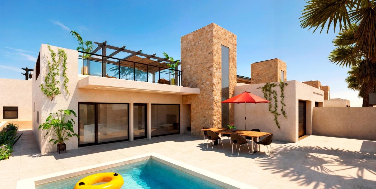 New Build - Villa -
Fuente Álamo - La Pinilla