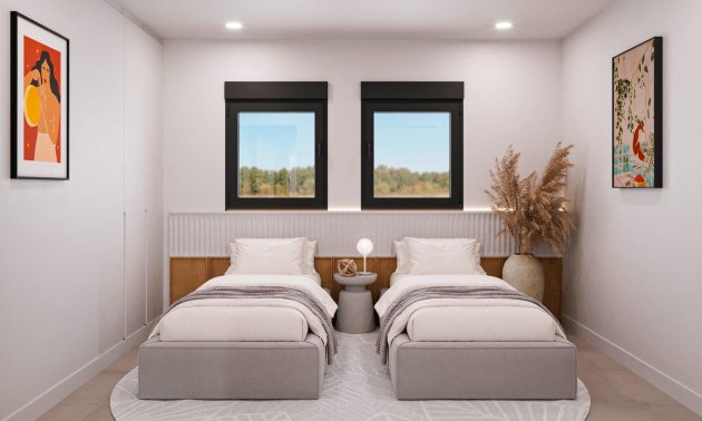 New Build - Villa -
Fuente Álamo - La Pinilla