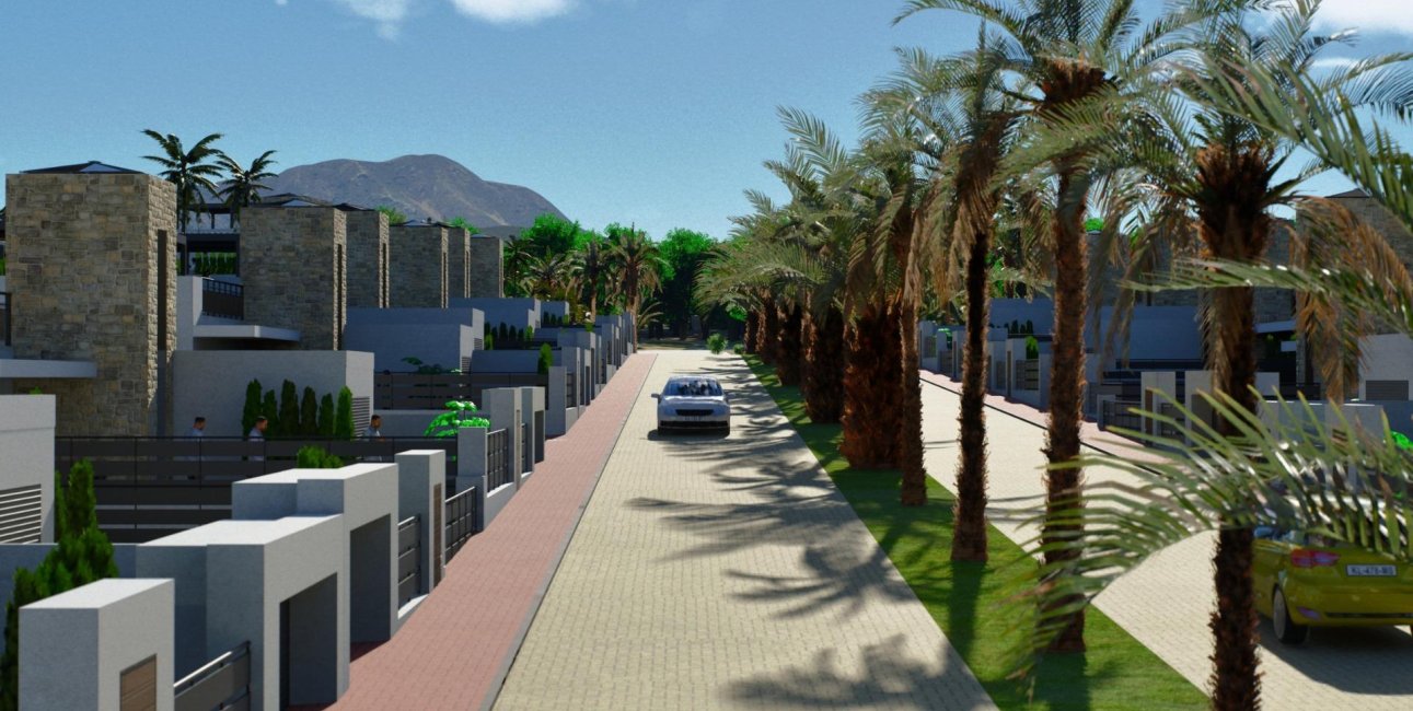 New Build - Villa -
Fuente Álamo - La Pinilla