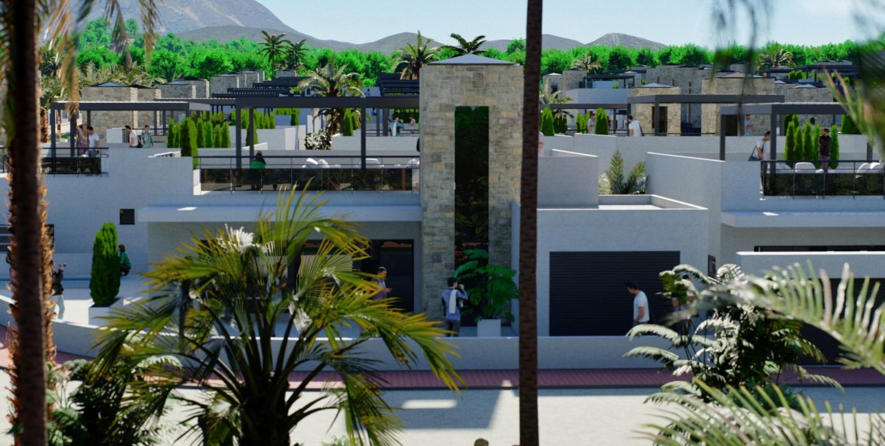 New Build - Villa -
Fuente Álamo - La Pinilla