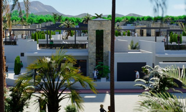 New Build - Villa -
Fuente Álamo - La Pinilla
