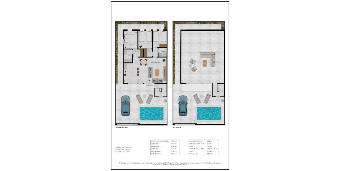 New Build - Villa -
Fuente Álamo - La Pinilla