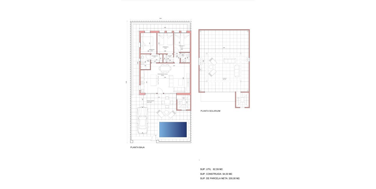 New Build - Villa -
Fuente Álamo - La Pinilla