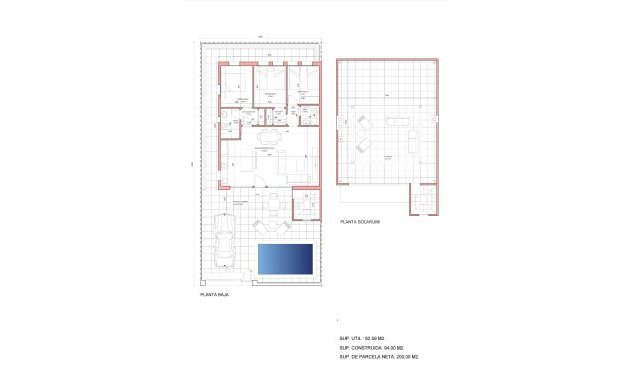New Build - Villa -
Fuente Álamo - La Pinilla