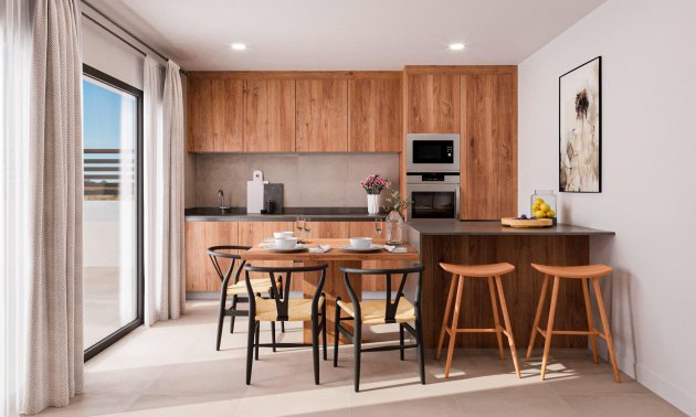 New Build - Bungalow -
Fuente Álamo - La Pinilla