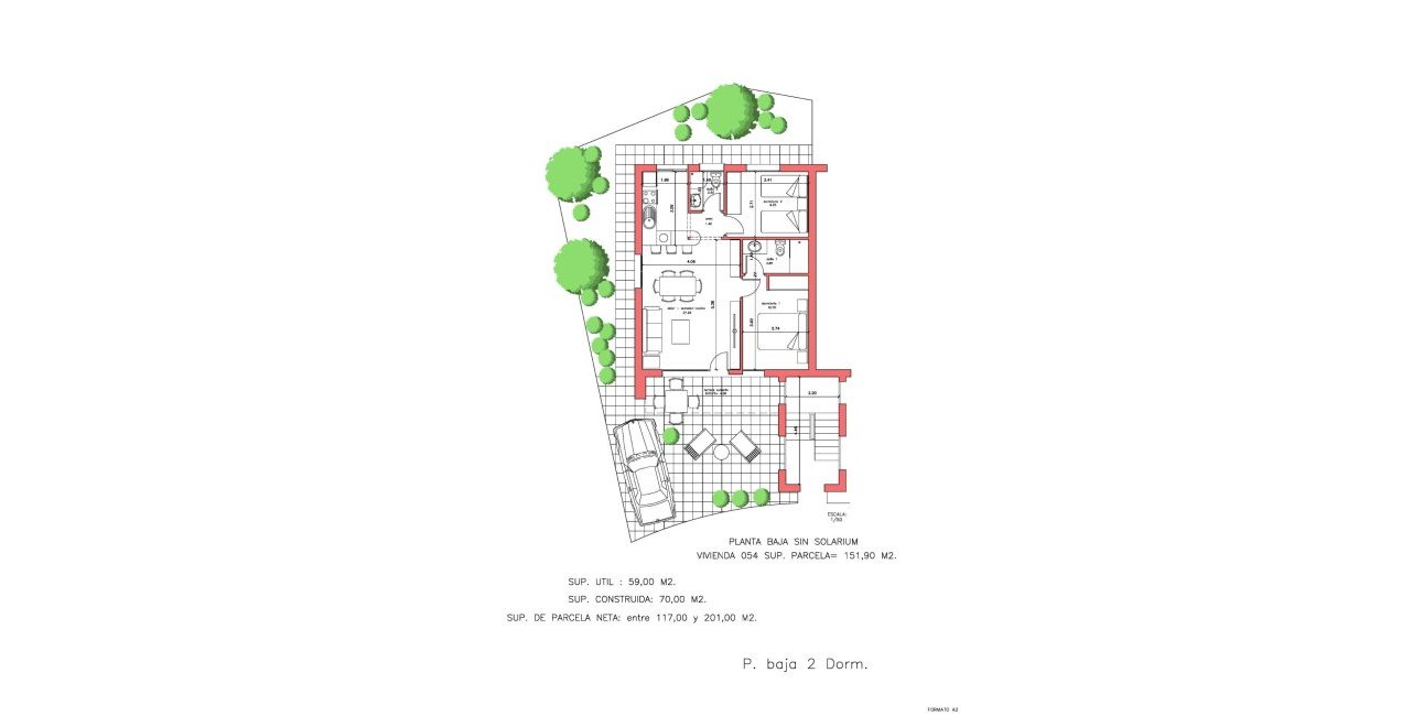 New Build - Bungalow -
Fuente Álamo - La Pinilla