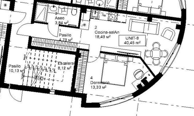 Rynek pierwotny - Mieszkanie  -
Relleu - Urbanización Muscaret