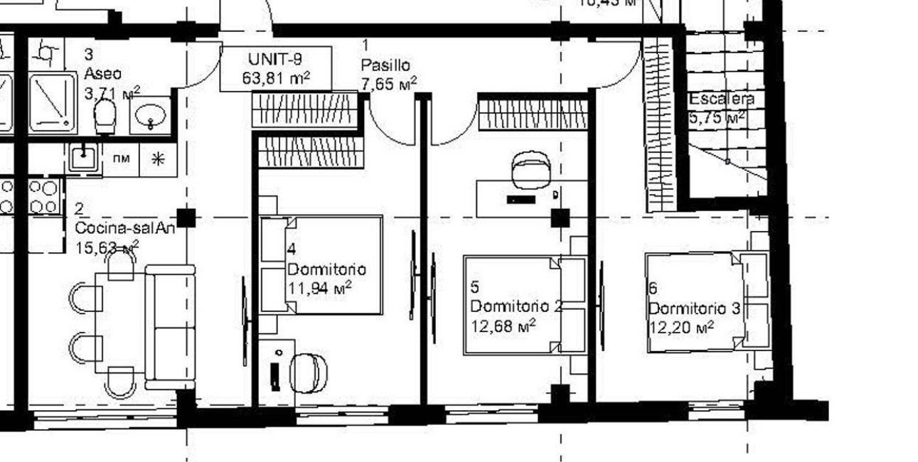 New Build - Apartment / flat -
Relleu - Urbanización Muscaret