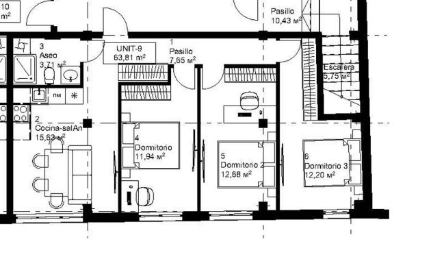 New Build - Apartment / flat -
Relleu - Urbanización Muscaret