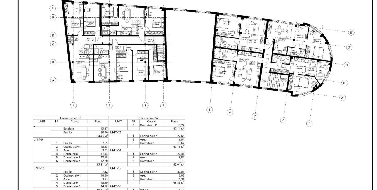 New Build - Apartment / flat -
Relleu - Urbanización Muscaret