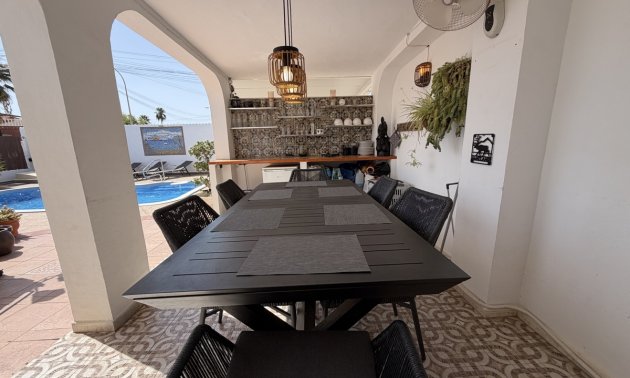 Resale - Villa -
Torrevieja - San Luis